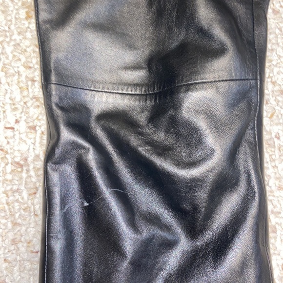 Cache Leather Pants - Picture 4 of 6